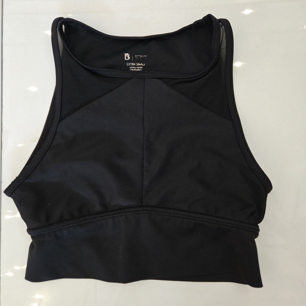 Buff Bunny Collection Sports Crop‎ Top Size XS Athleisure Gym Workout